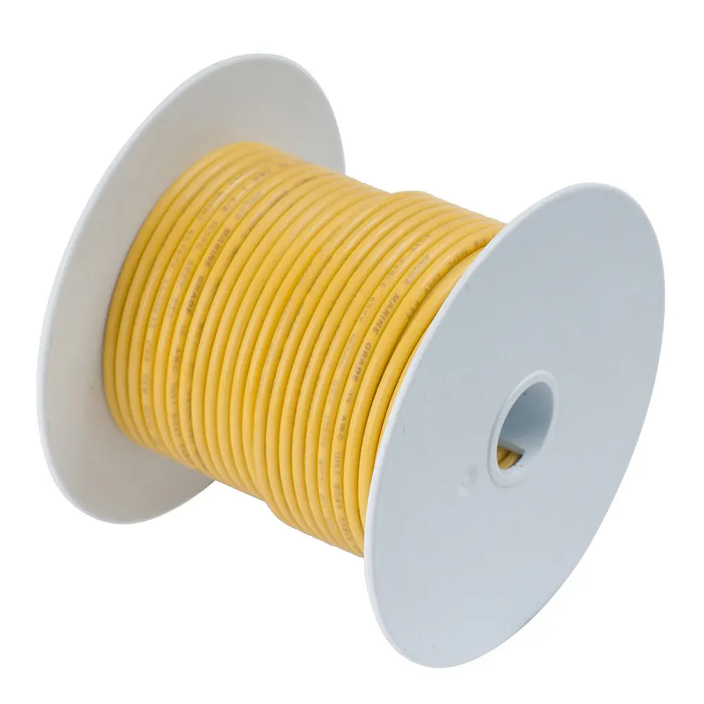 Ancor Yellow 2-0 AWG Tinned Copper Battery Cable - 25' Ancor Yellow 2-0 AWG Tinned Copper Battery Cable - 25'