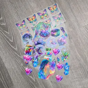 Crystals, Celestial, and Fantasy UVDTF Transfers