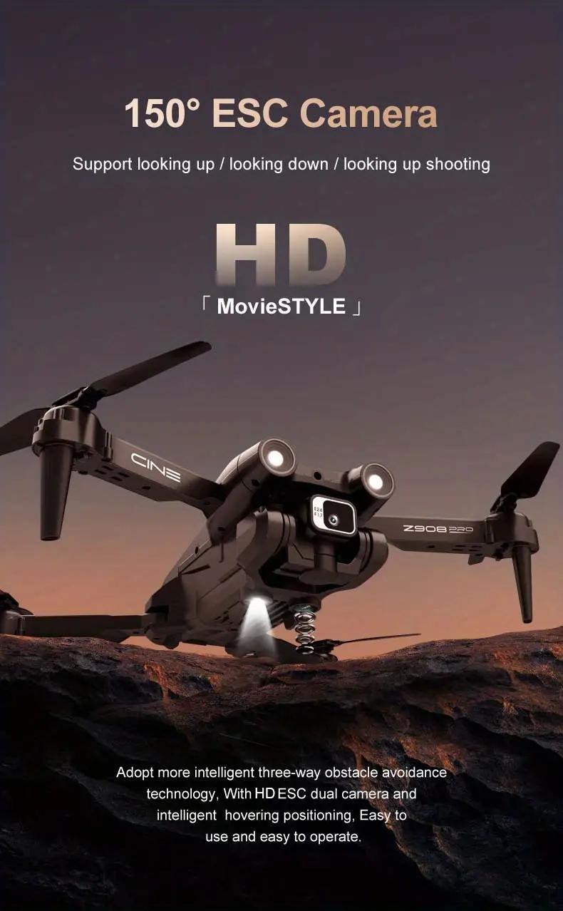 Z908Intelligent Obstacle Avoidance Security Drone - Reliable Flight Escort for Stable Aerial Shots