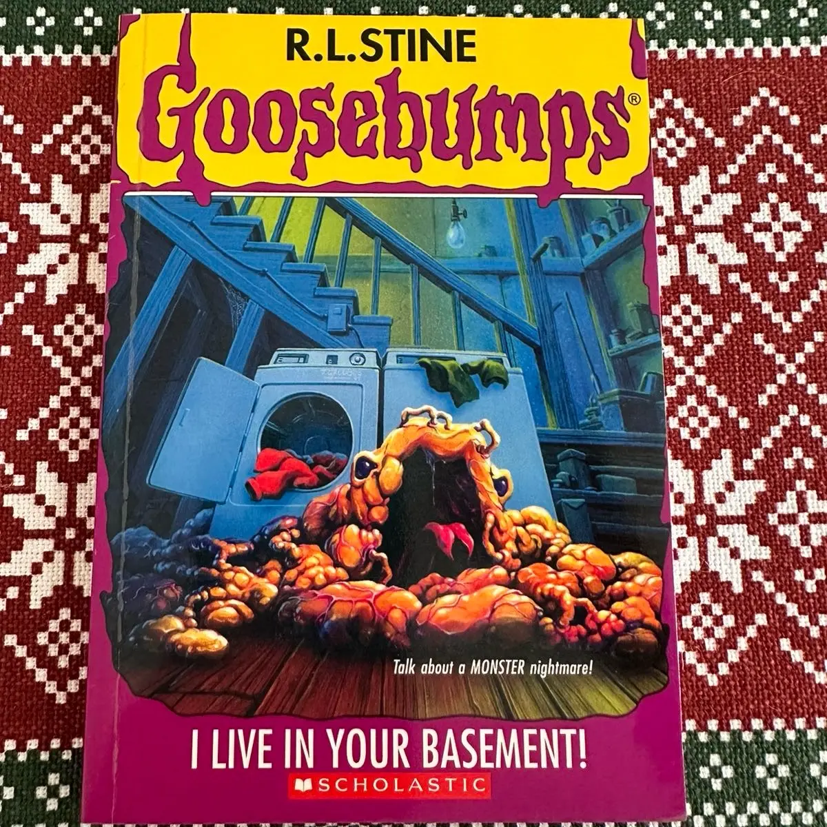 R.L. Stine: I Live in Your Basement - Hardcover, 2011 Edition