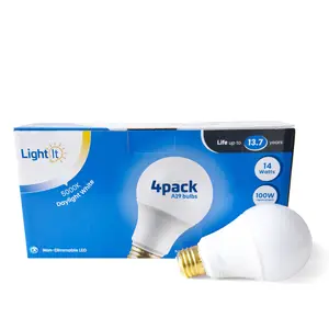 100W A19 Daylight - Non-Dimmable