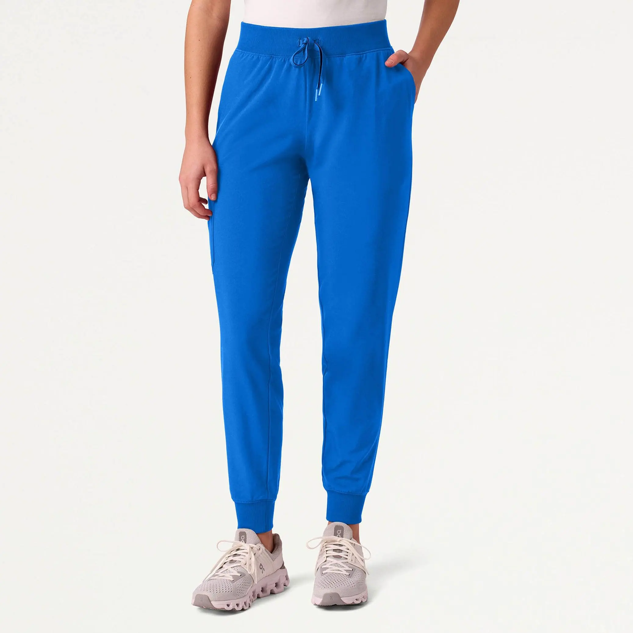 JAANUU Silex UltraLITE Women's 6-Pocket Slim Scrub Jogger - Workwear Cargo Casual Athletic Joggers, Lightweight Breathable Stretch Spandex, Water-Repellent, Wrinkle-Resistant, Flexible Medical Uniforms, Clothes, Jogger Sports Fitness