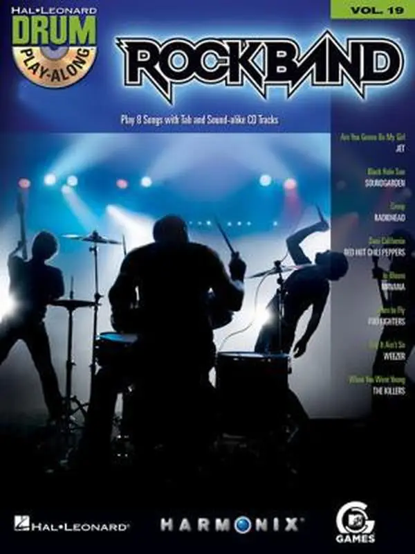 USED-Rock Band [With CD] by Various (Paperback)