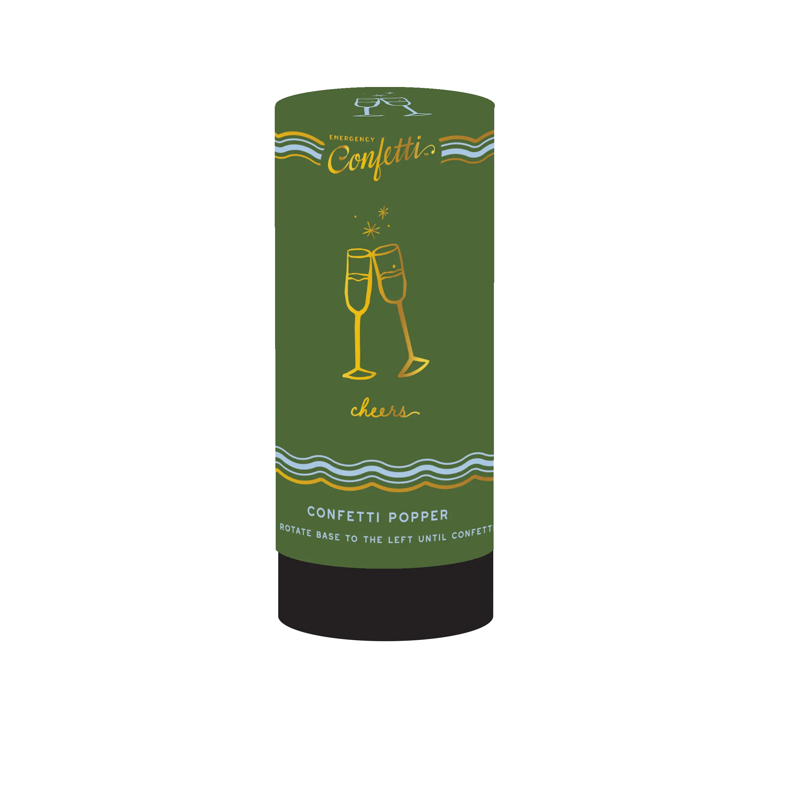 Cheers Icon Confetti Popper