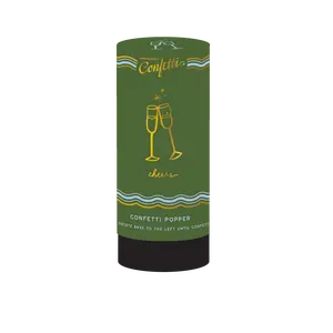 Cheers Icon Confetti Popper