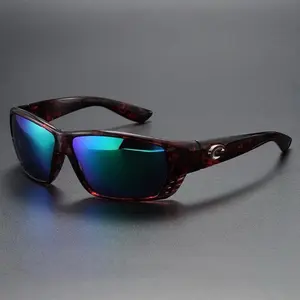 Costaego Professional Polarized Sport & FishingSunglasses UV400 - Wraparound Design with SuperiorSun Protection for Boating, Kayaking and Beach Activities