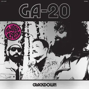 GA-20 - Crackdown  [COMPACT DISC - CD]