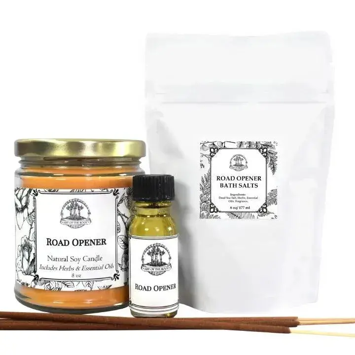 Road Opener Spell Kit for New Opportunities, Obstacles & Fresh Starts