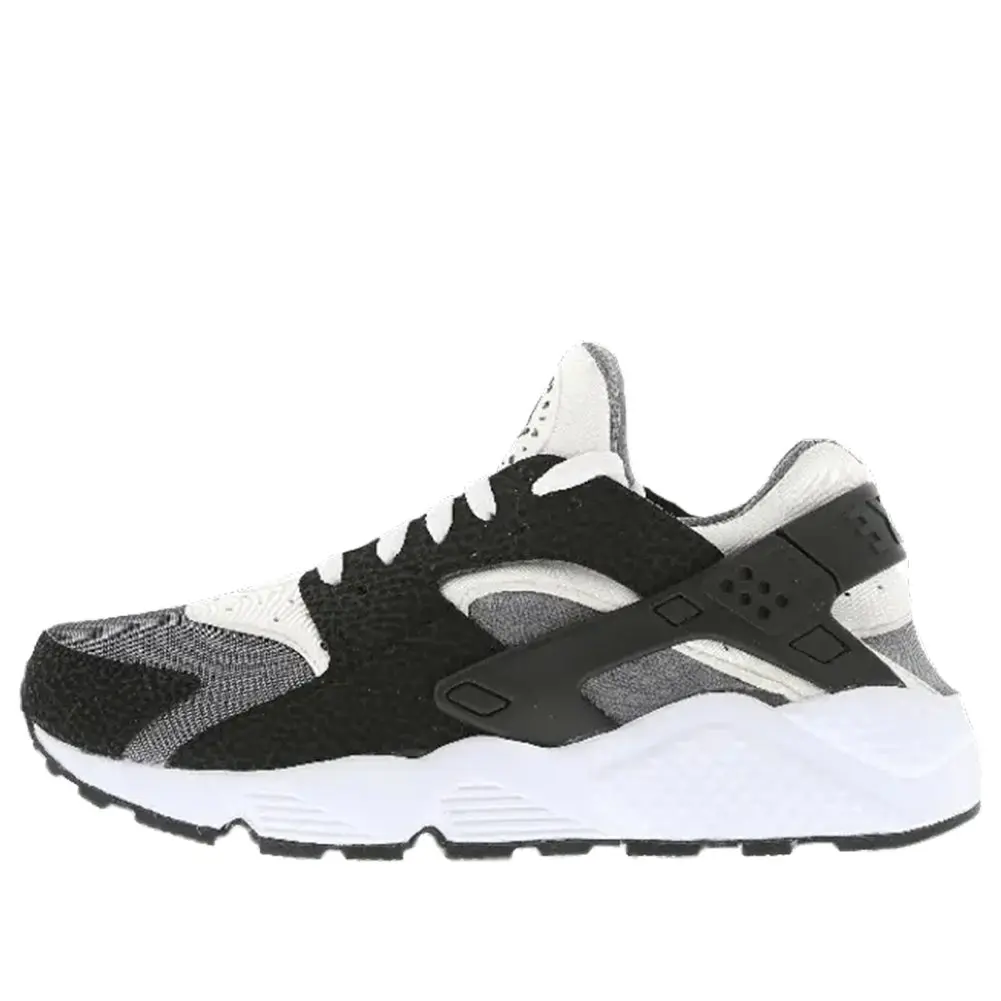 Nike Air Huarache Run 'Black White Dark Grey' 318429-012 Nike Air Huarache Run 'Black White Dark Grey' 318429-012