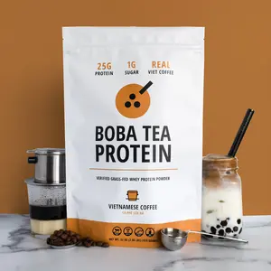 Vietnamese Coffee Whey Protein