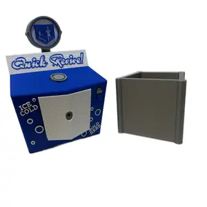 Zombies Quick Revive Perk Machine 3D Print Model