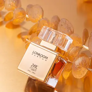 LONKOOM 24k Gold 0.34oz  EDP mini Perfume for Women |Sweet Vanilla & Sweet Fruity Perfume| Long Lasting 6-8 hours  Fragrance summervibes summervibes