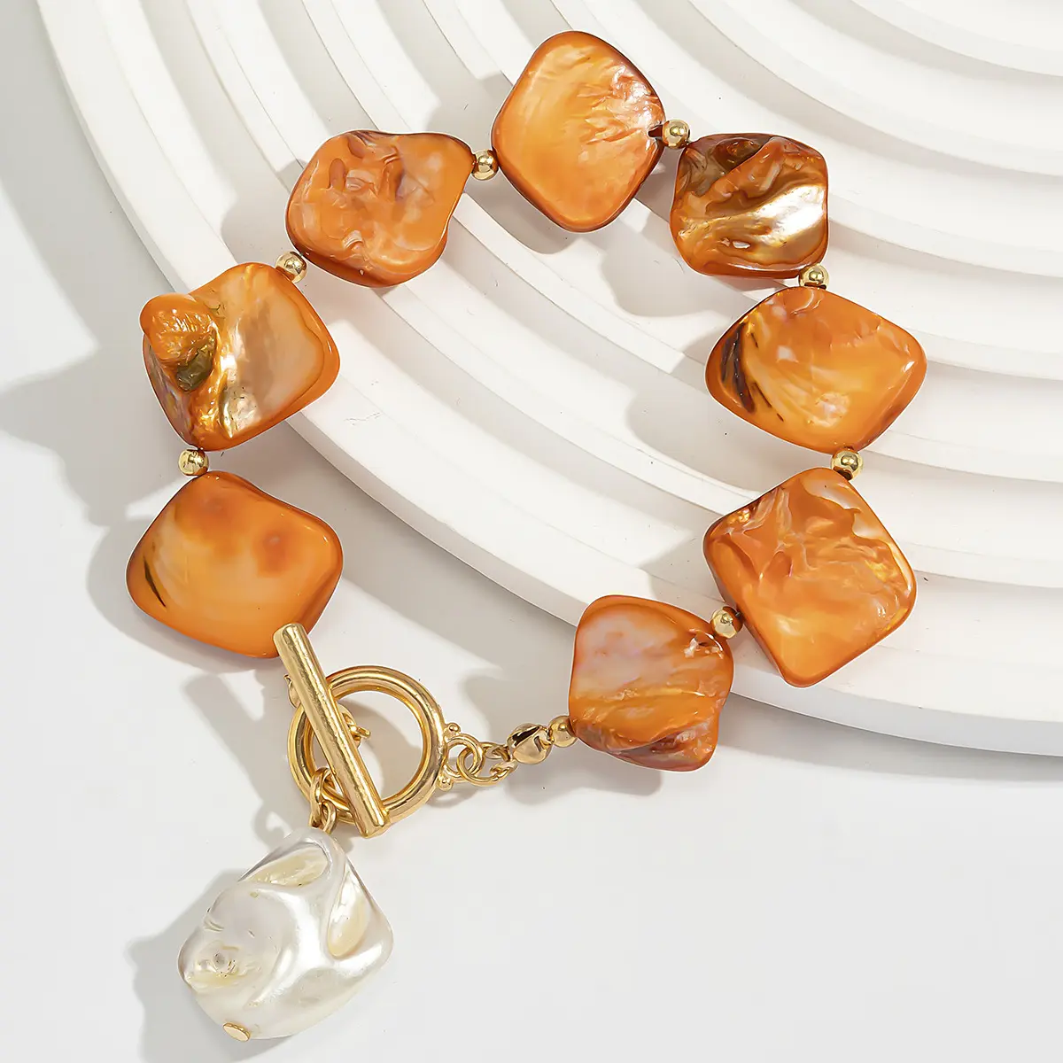 06 Orange Bracelet 2487