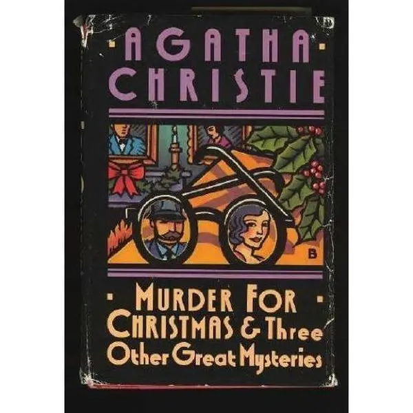 USED Book - Murder for Christmas by Agatha Christie (Hardcover) - english