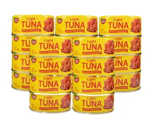 Dongwon Light Hot Pepper Tuna 100g x 20 Cans Korean Spicy Tuna Ready To Eat