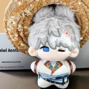 1pcs, Height 10cm/4.32in, Love and Deepspace Anime Plush Doll, Collectible Stuffed Character Figure, Premium Super Soft Fluffy Toy - Keychain Bag Car Charm, Desk Shelf Room Decor, Birthday Christmas Valentine Party Gift for Anime Fans Teens