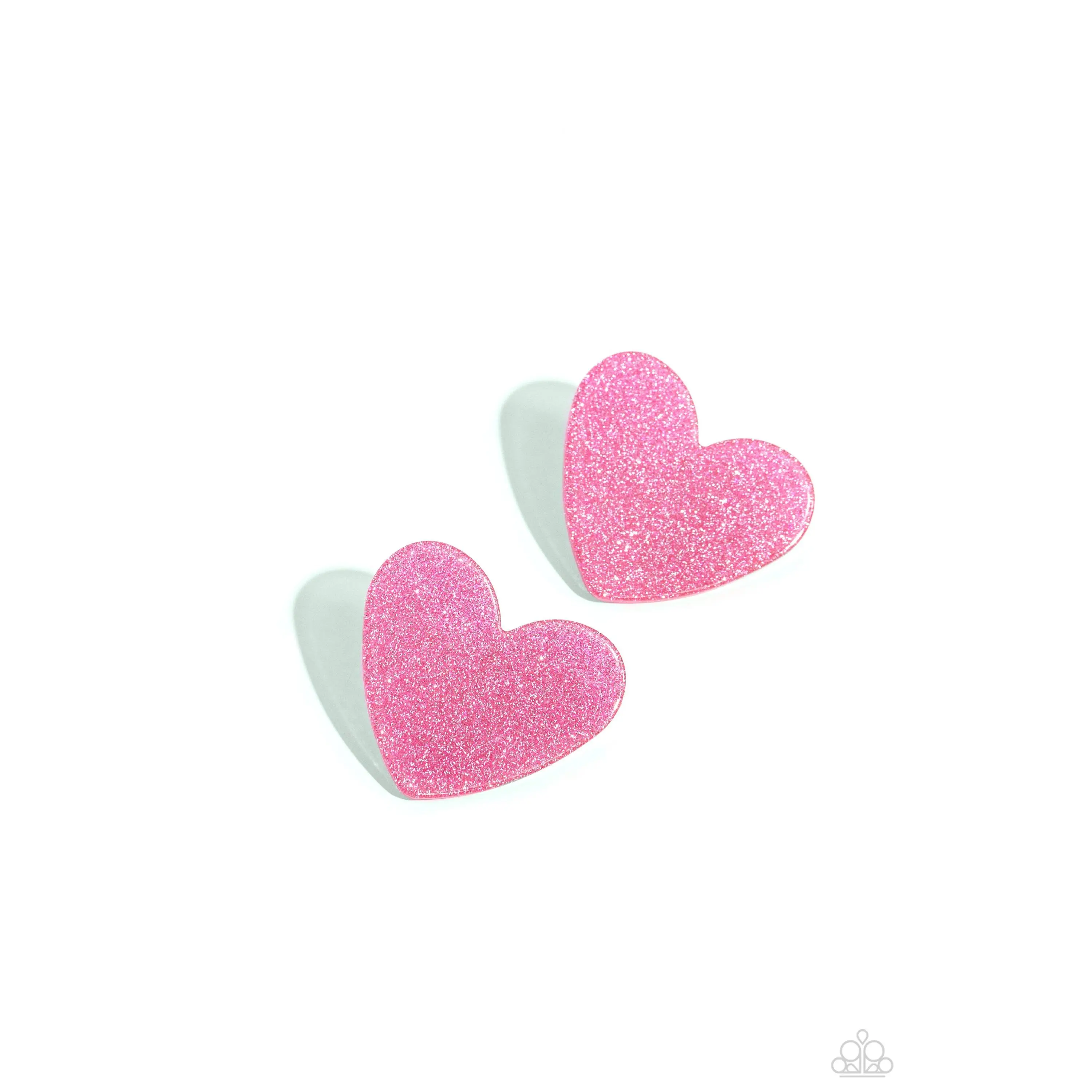 Sparkly Sweethearts - Pink