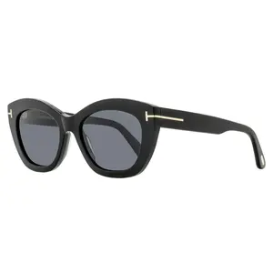 Tom Ford Linda-02 Butterfly Sunglasses TF1285 01D Black 53mm FT1285