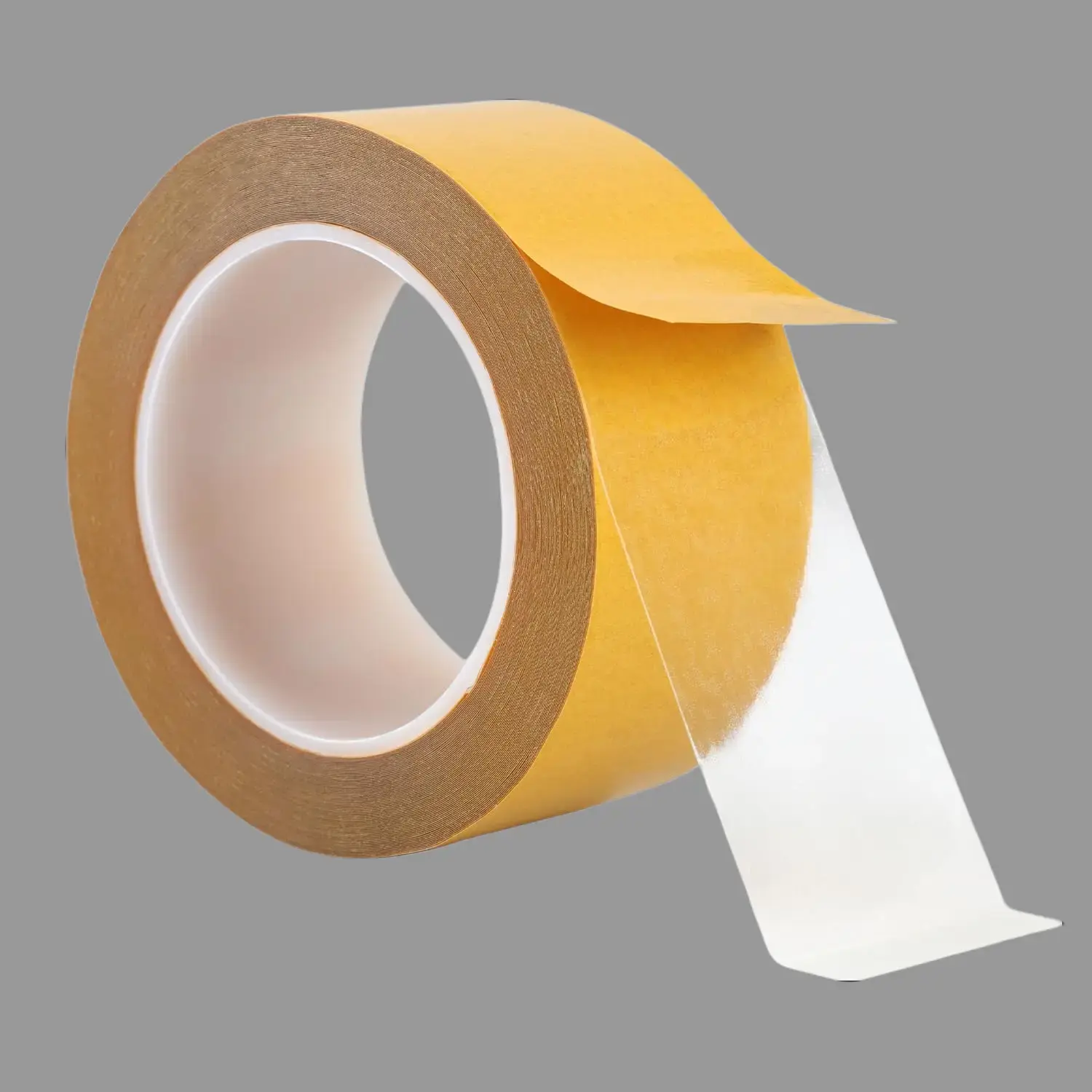 Thin Double-Sided Tape, Woodworking Tape, Pet Double Sided Tape, High Tack Tape for Arts & Crafts, Photos, Scrapbook, Woodworking, Fixed Carpet, Wall Décor (1in x 66ft)