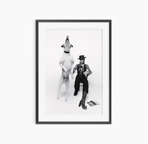 David Bowie, Photography Prints, David Bowie Poster, Retro Poster, Black and White Wall Art, Museum Quality Photography Poster