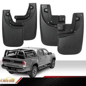 Fit For Toyota Tacoma 2005-2015 Front Rear Mud Flaps Mud Guards Splash Guards