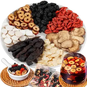 Five Treasure Kidney Cleanse Tea – Ginseng Five Treasures Herbal Detox Tea, Natural Chinese Traditional Formula, Organic Liver & Kidney Support for Men & Women