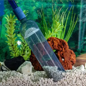 Aquarium vacuum clean tank