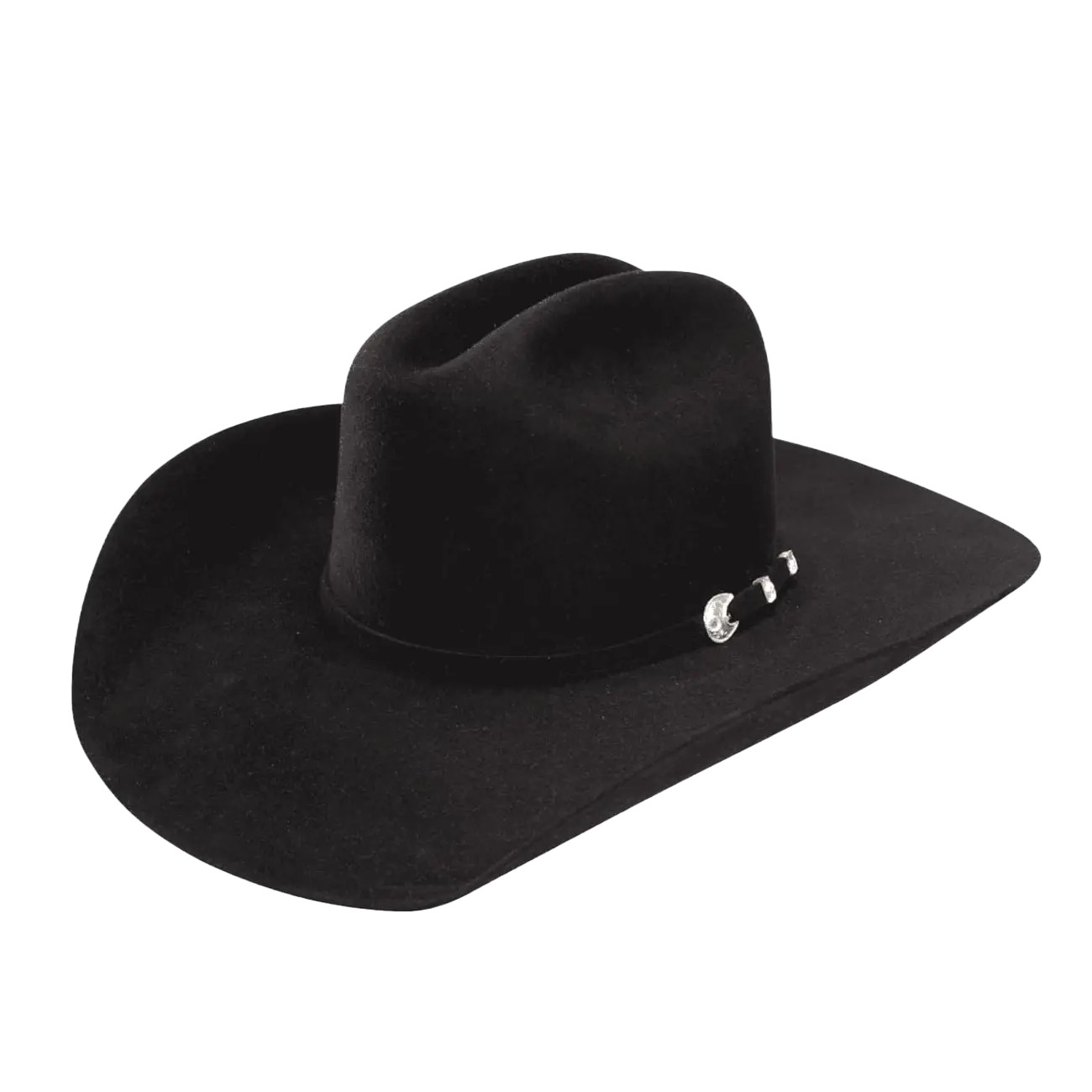 Stetson Men's Corral 4X Buffalo Black Felt Cowboy Hat SBCRAL-754007