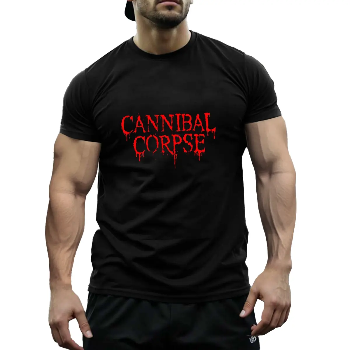 DSSWAK Cannibal Skull Corpse Male Fashionable T Shirts Music Tour 2026 Unisex Printed T-Shirt