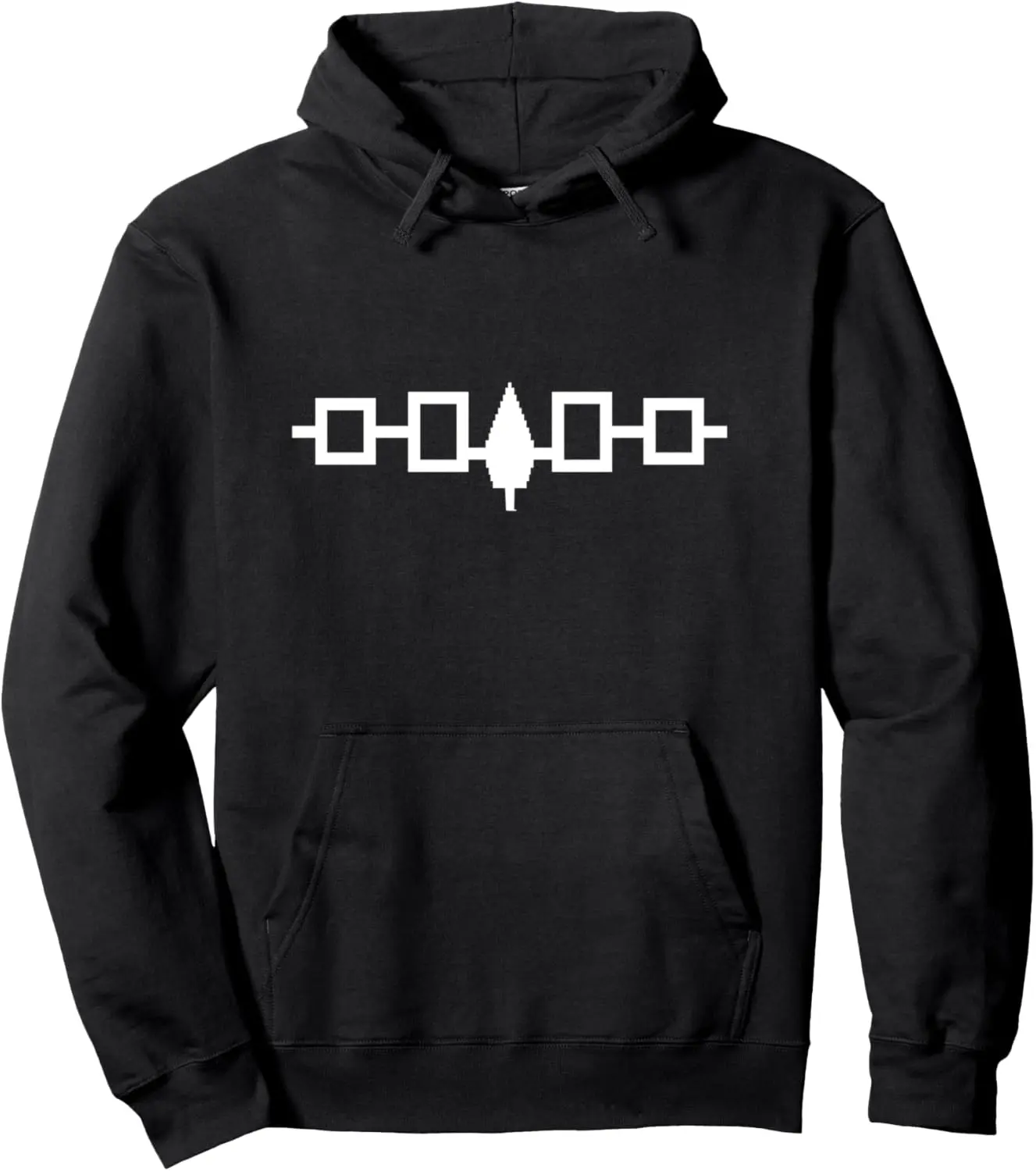 Native American Gift Indian Tribes Pullover Hoodie