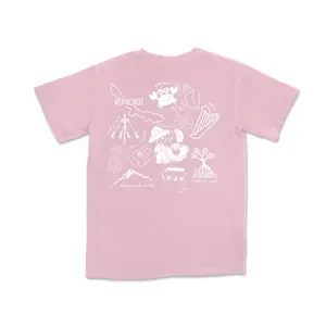 Veracruz México State Comfort Colors T Shirt Unisex Cotton Tee Top Summer Short sleeve Tshirt