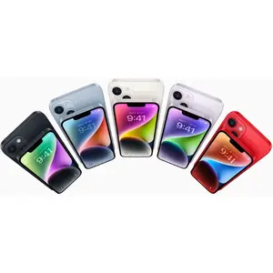 Refurbished Apple iPhone 14 AT&T Locked 128GB All Colors - Premium with 1 Year Warranty by BITB
