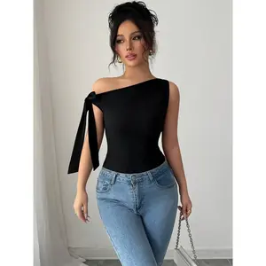 2026 asymmetrical collar waist-cinching home jacket, breathable and lint-free printed street style, perfect for summer GARMENTARY