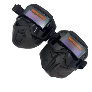 Harley automatic variable light welding mask anti-strong light anti-baking face split full face welder mask protective mask
