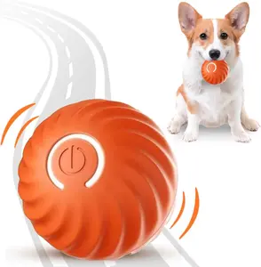 Smart Interactive Dog Ball Toy – Motion-Activated Toy for Small & Medium Dogs, Indoor Play-GTTQ-3