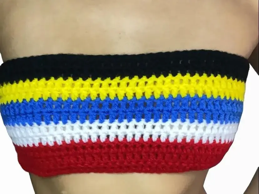 Antigua & Barbuda Crochet Empress Bandeau