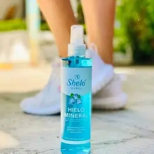 Sheló Nabel Ice Mineral spray for cooling pain relief 2% menthol and 3% camphor 265ml