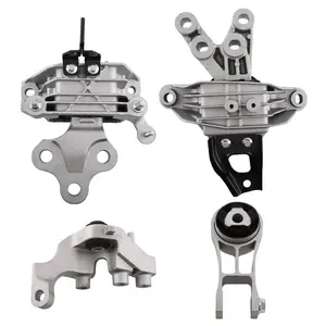 4pcs MotorTrans Mount compatible for Chrysler Pacifica 2017-2023 3.6L V6 A20070 A20025