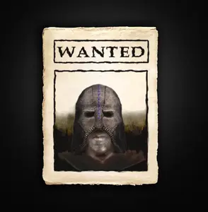 [Sale up to 45%] Gray Fox Wanted Poster - Oblivion Thieves Guild Scroll – The Elder Scrolls Fan Art Prop, Skyrim ESO Poster, Vintage Concept Art Print Posters (NO FRAME)