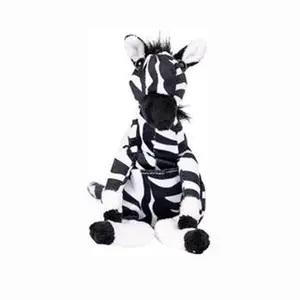 Randimals Randimini Collection Zebra Kangaroo Called Zangaroo. Floppy Plush Bean Filled Toy 6.5”, Soft & Huggable, Premium Quality Hybrid Animal Friend Encourages Adventure & Imagination