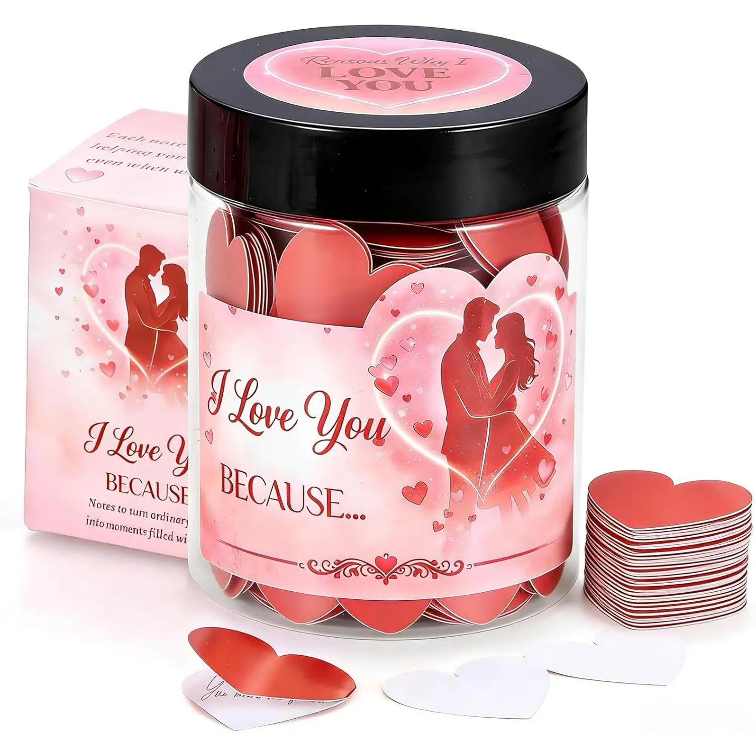 Pink I Love You Because