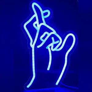 Gojo Domain Expansion Hand Sign LED