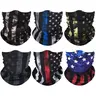 Haute Hooks 6-Pack Black Geometric Graphic Unisex Seamless Microfiber Neck Gaiter - Breathable, Stretchable Bandana, UV Protection, Protective Masks, Outdoor Dustproof Mask, All Seasons Accessory for Training