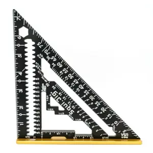 Squi Jig 7.5 Inch Fusion Pro Square with 3/16" Heel - Latino Builders Show Edición