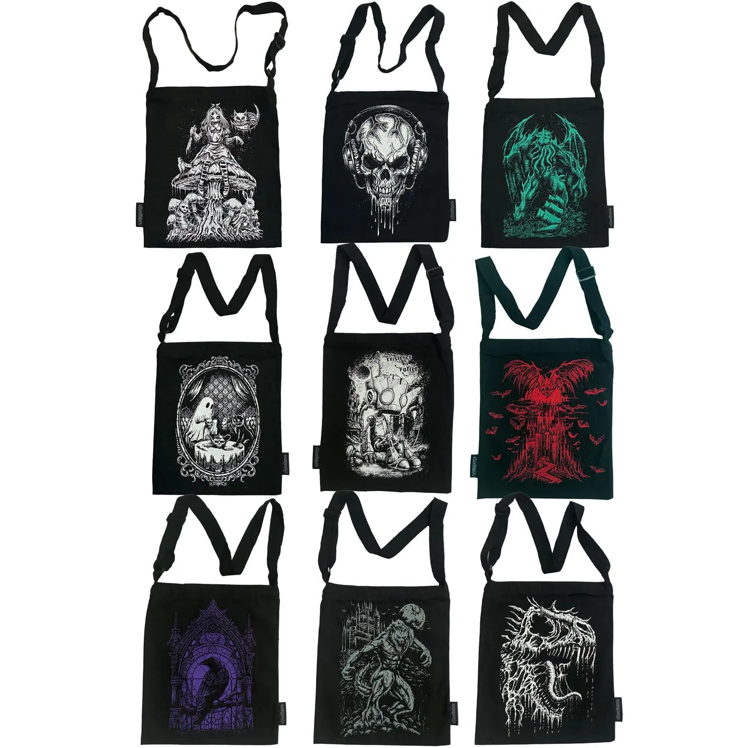 Shoulder Sling Zipper Tote Bag Shoulder Sling Zipper Tote Bag