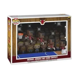 Michael Jordan 1987 Slam Dunk Contest Funko Pop