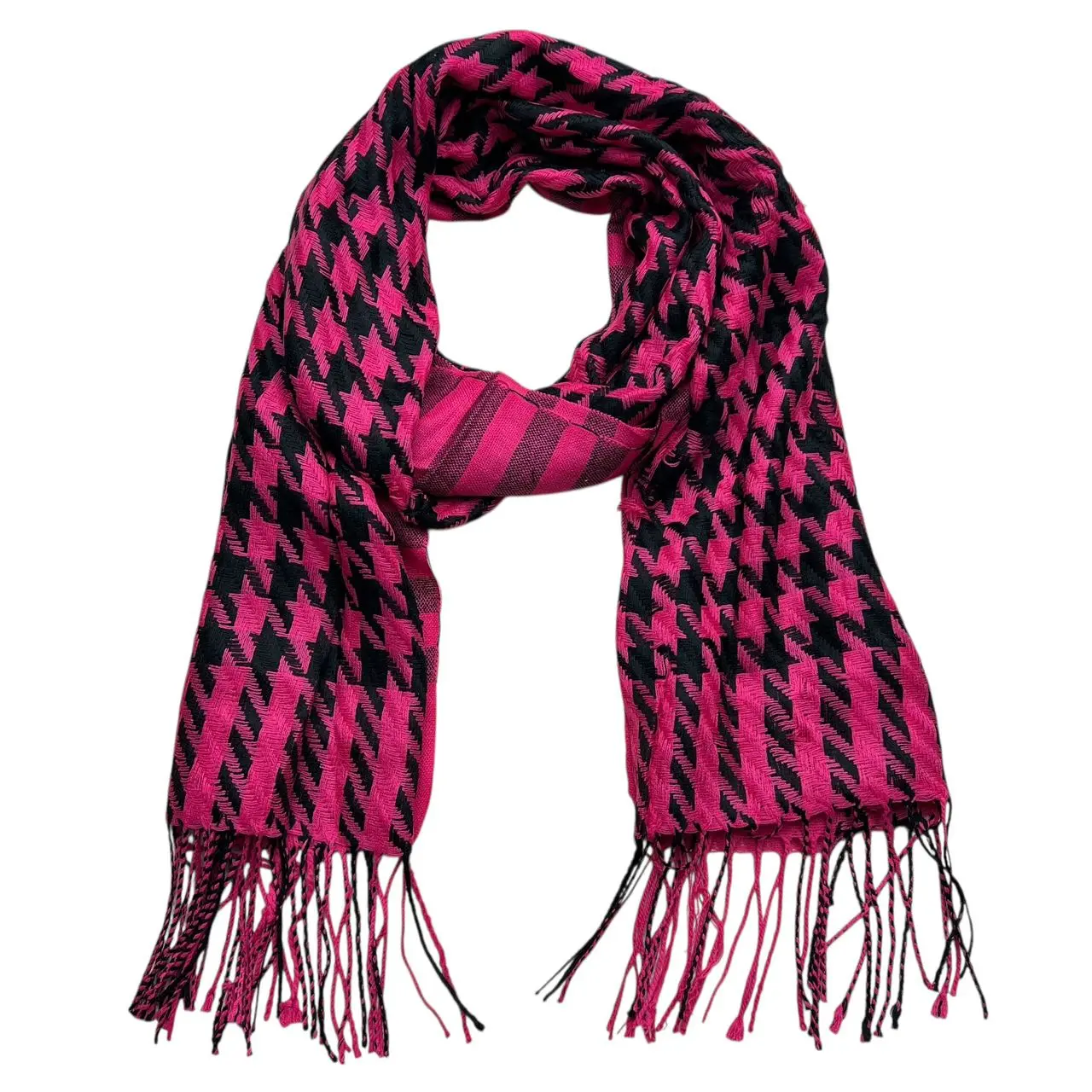 Free shipping; women's autumn scarf made from a comfortable cotton-polyester blend. Lightweight design—perfect for everyday wear, travel, the beach, parties, and holidays.