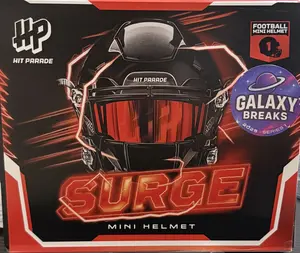 Personal Signed Football Mini Helmet By Hit Parade