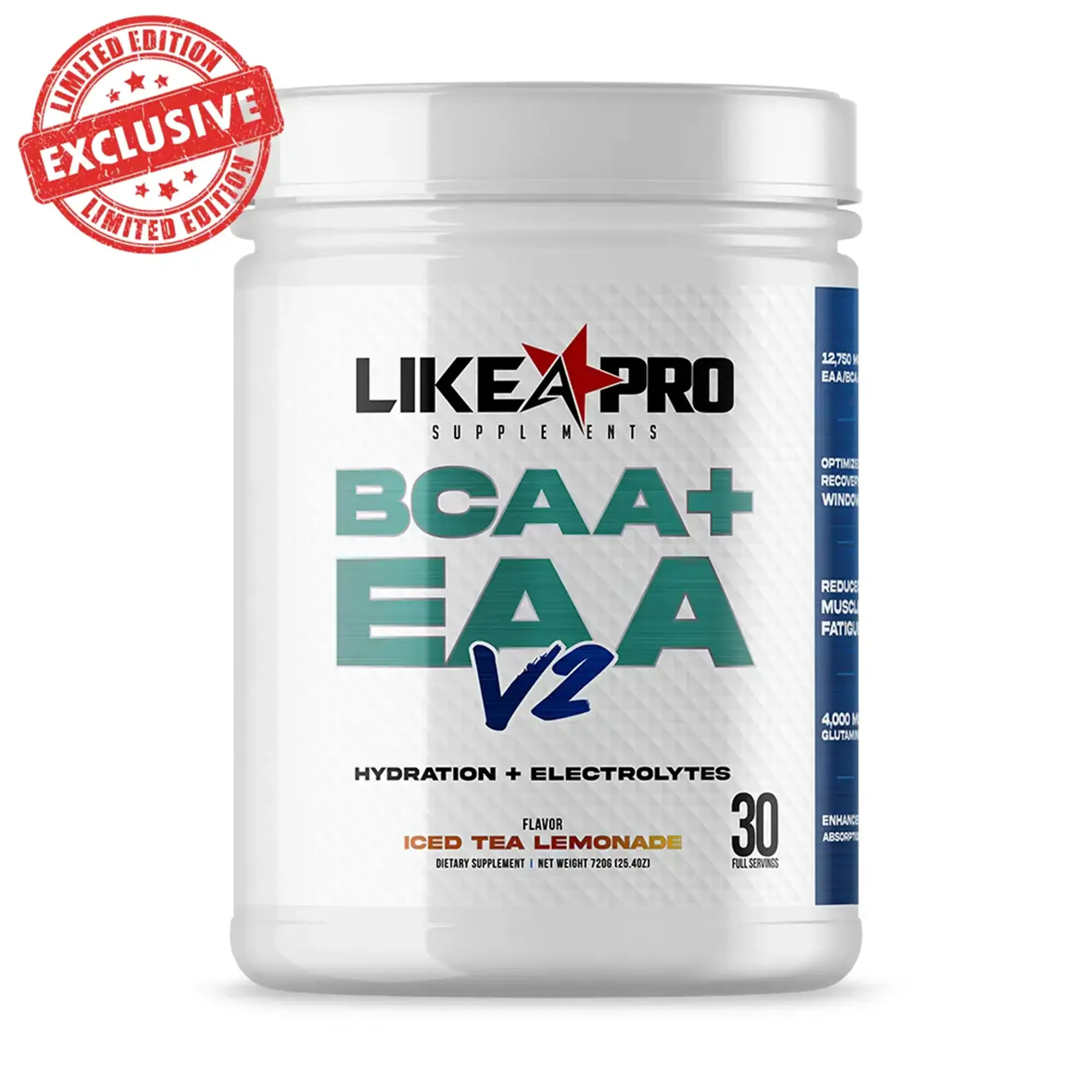 Like A Pro BCAA/EAA Electrolyte Supplement
