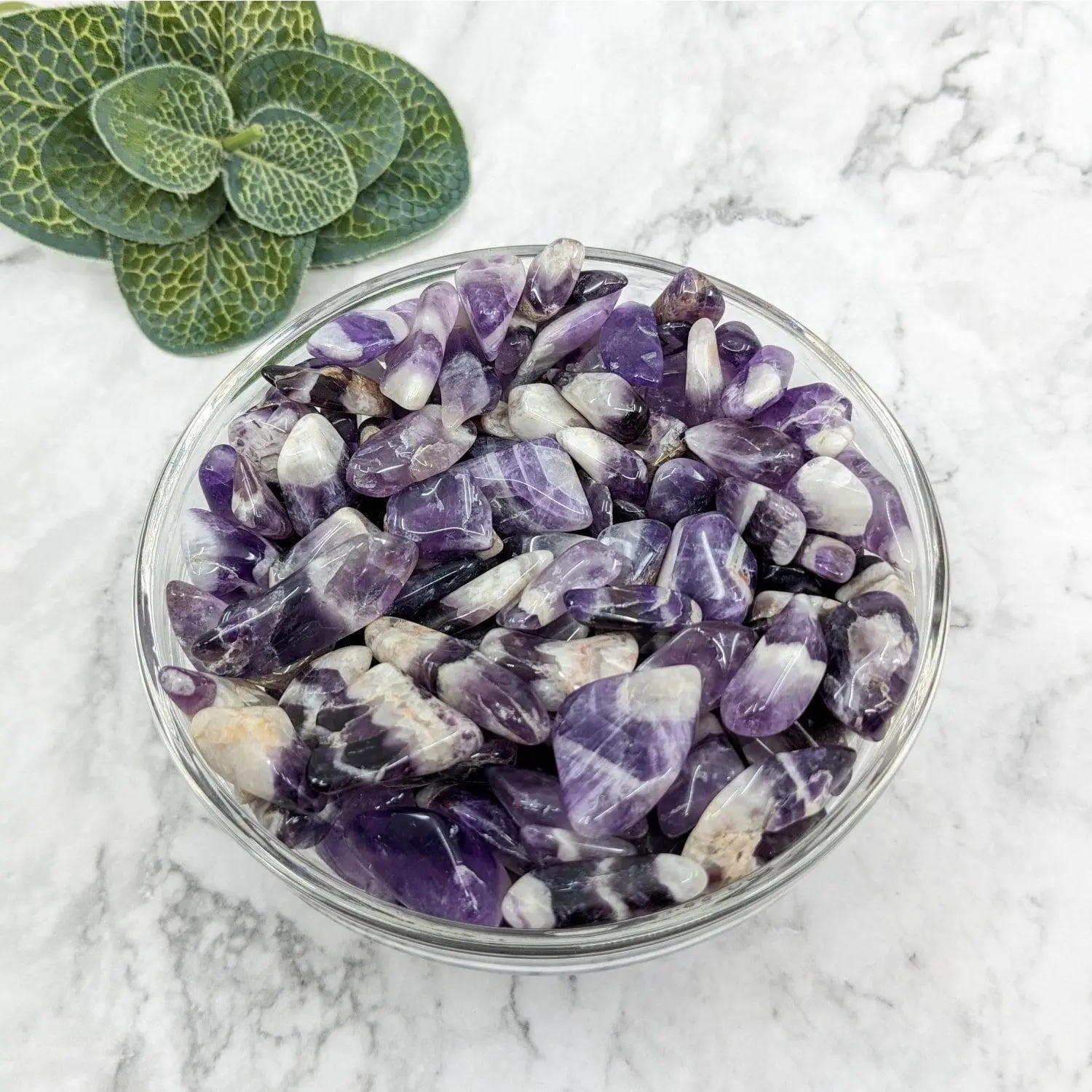 Banded Amethyst Raw Parcel - 28g Natural Quartz